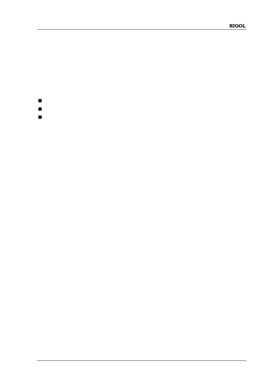 Chapter 9 to perform peak search, Chapter 9 to perform peak search -1 | RIGOL DSA875 User Manual | Page 51 / 67