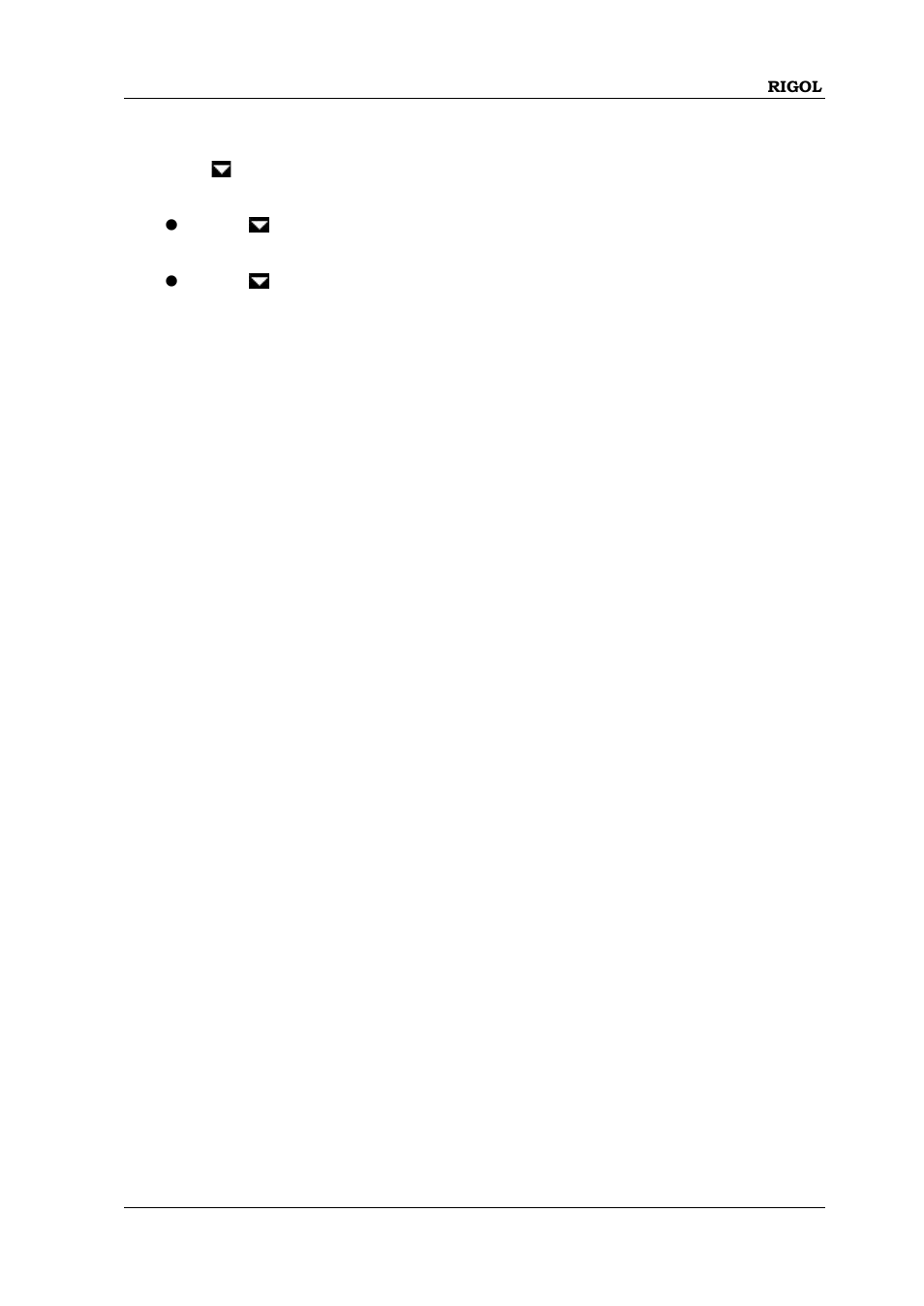 RIGOL DSA875 User Manual | Page 55 / 67
