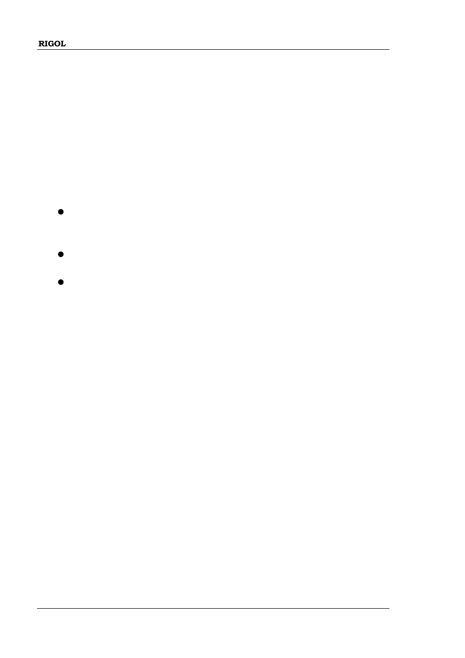 RIGOL DSA875 User Manual | Page 60 / 67