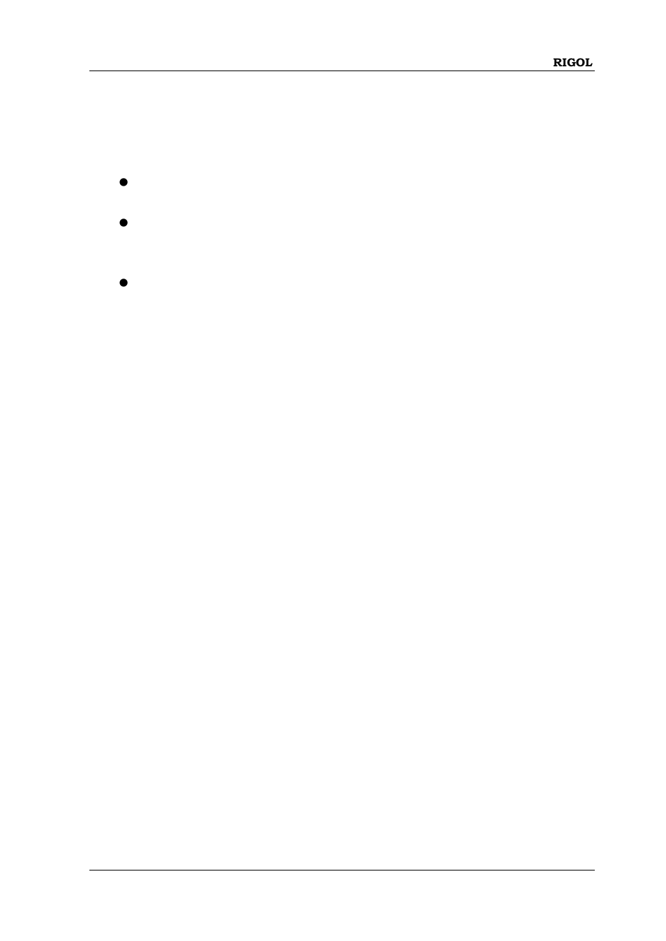 RIGOL DSA875 User Manual | Page 65 / 67