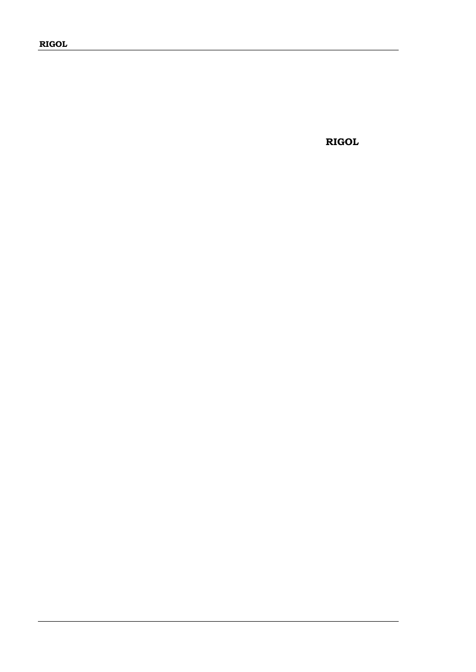 RIGOL DSA875 User Manual | Page 8 / 67