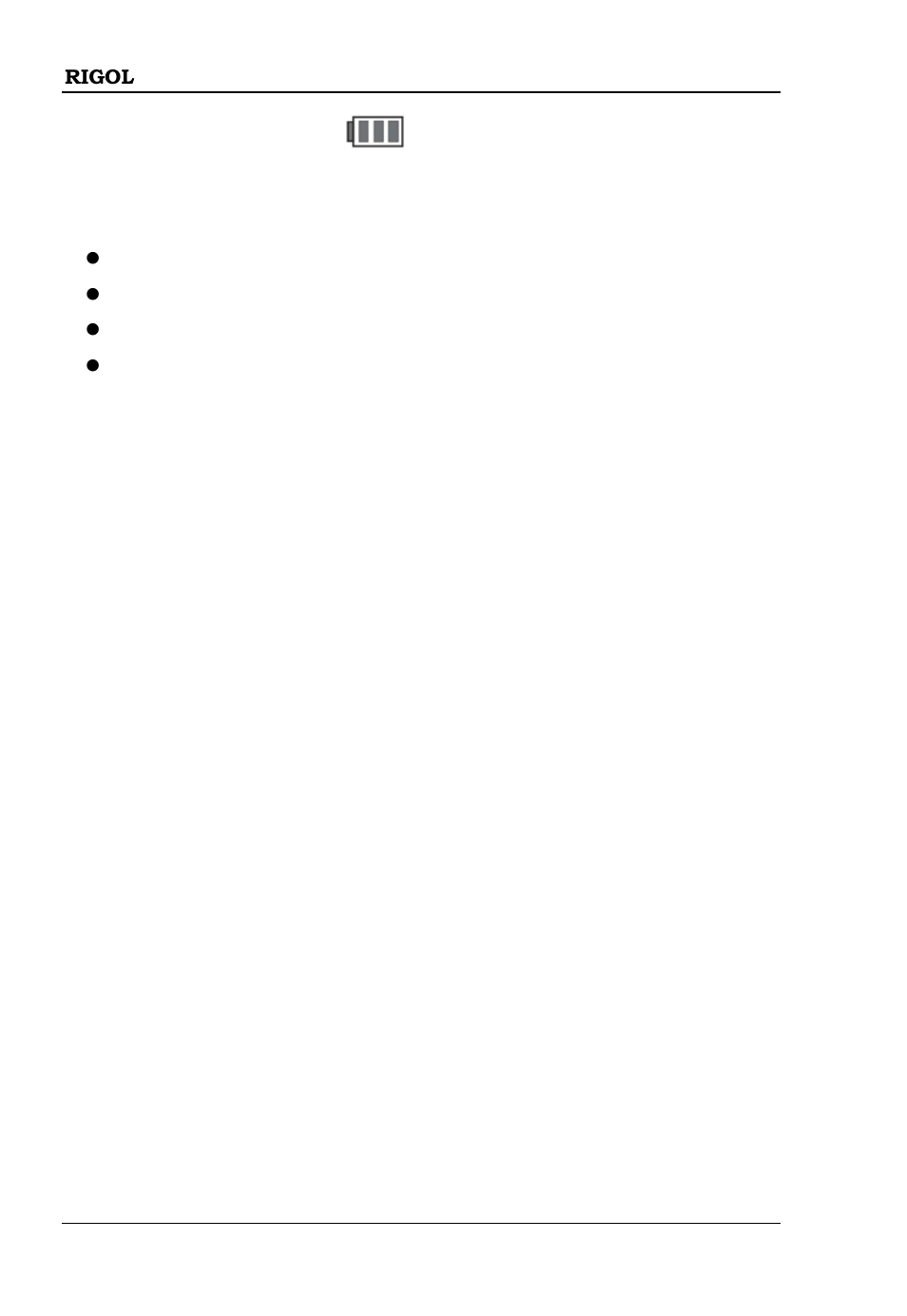 RIGOL DSA1030 User Manual | Page 20 / 53
