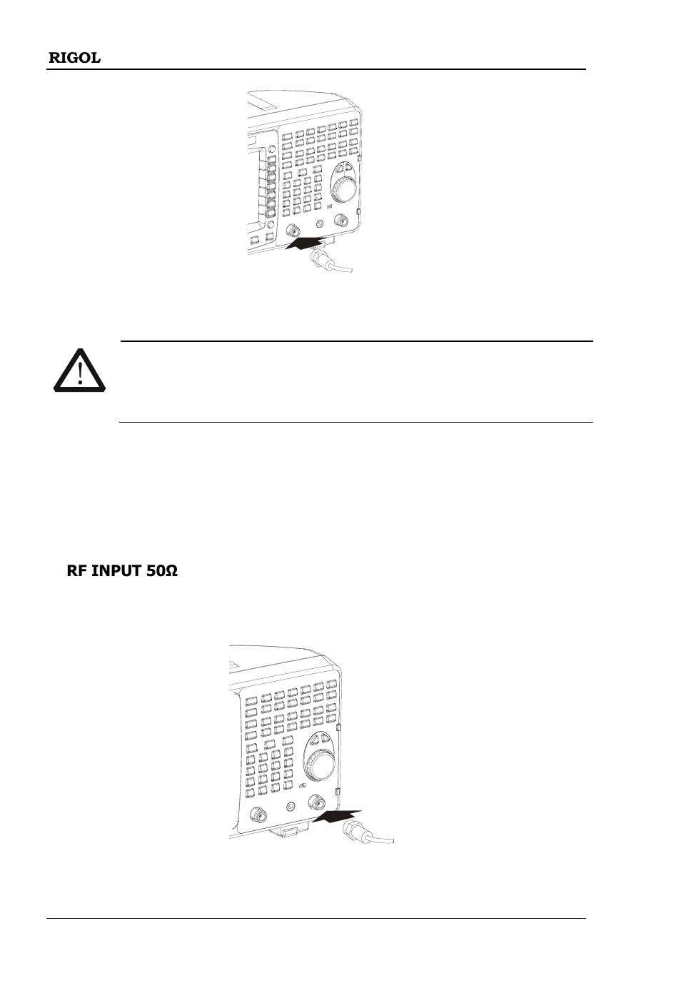 RIGOL DSA1030 User Manual | Page 22 / 53