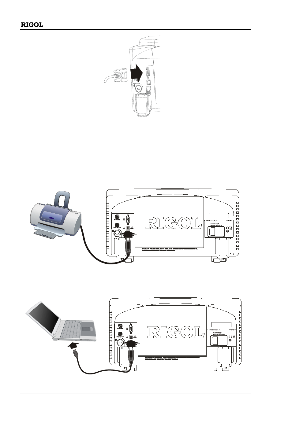 RIGOL DSA1030 User Manual | Page 26 / 53