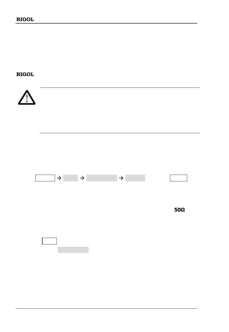 Basic measurement | RIGOL DSA1030 User Manual | Page 46 / 53
