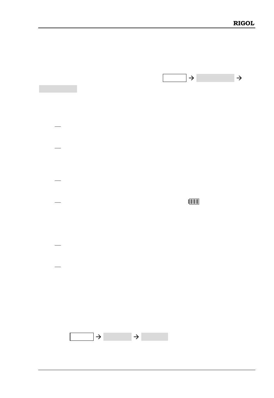 Troubleshooting | RIGOL DSA1030 User Manual | Page 51 / 53