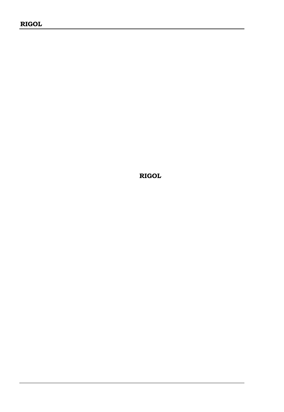 RIGOL DSA1030 User Manual | Page 6 / 53