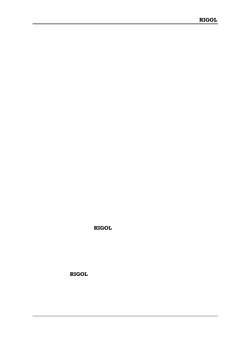 RIGOL DSA1030 User Manual | Page 9 / 53
