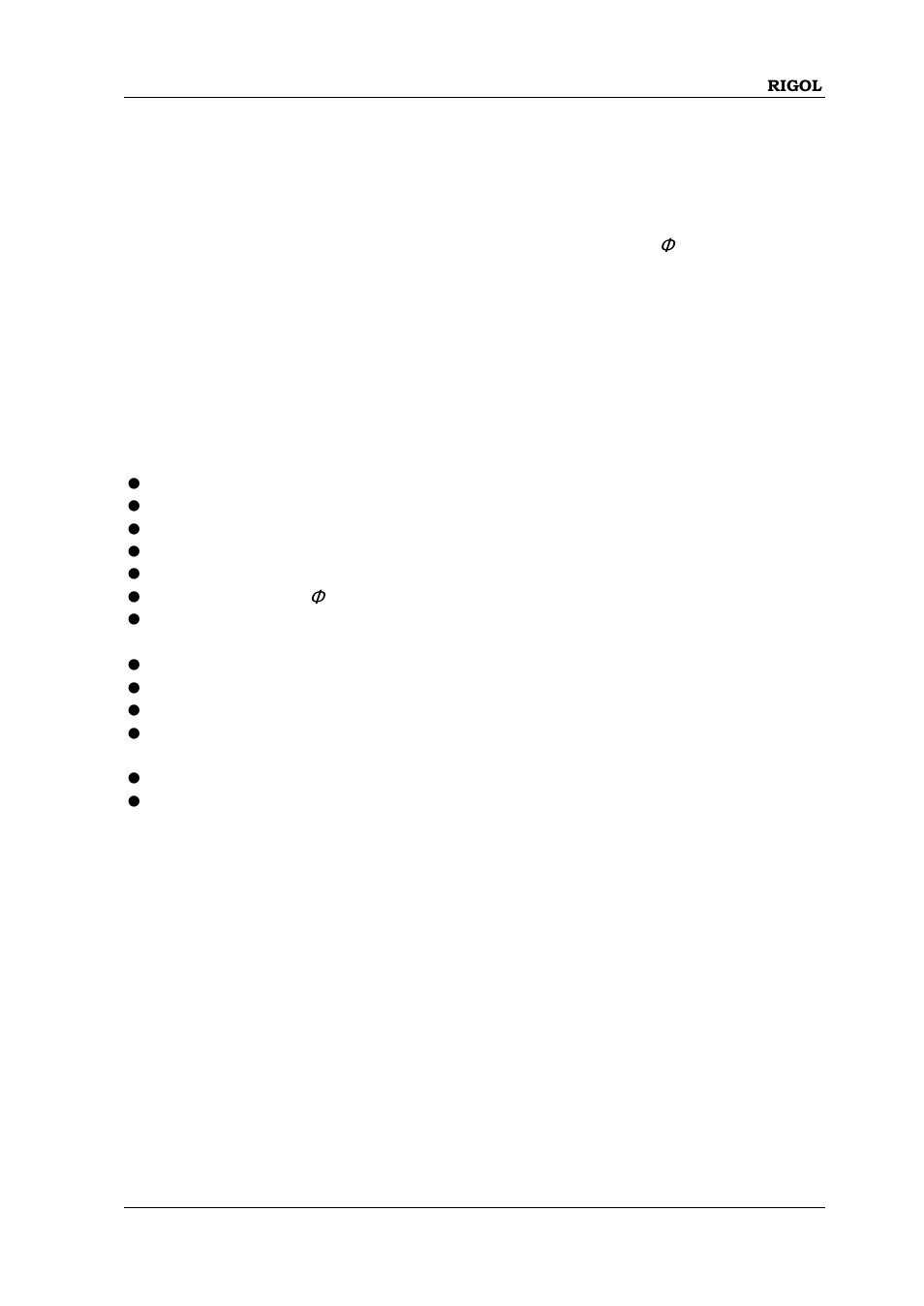 Dsg3000 series overview | RIGOL DSG3000 Series User Manual | Page 11 / 144