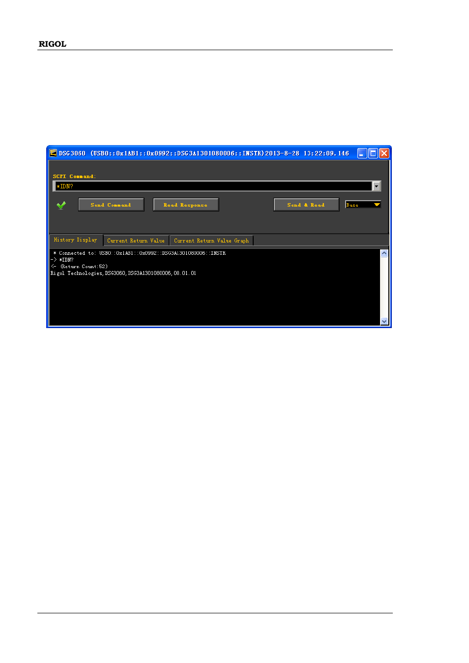 RIGOL DSG3000 Series User Manual | Page 110 / 144
