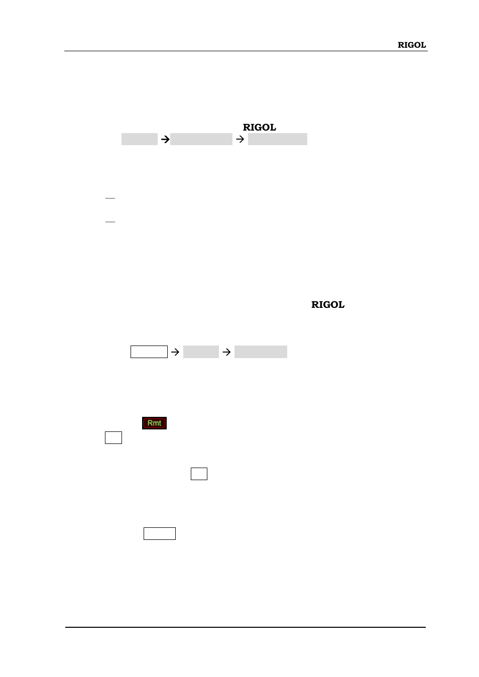 Chapter 5 troubleshooting, Chapter 5 troubleshooting -1 | RIGOL DSG3000 Series User Manual | Page 125 / 144