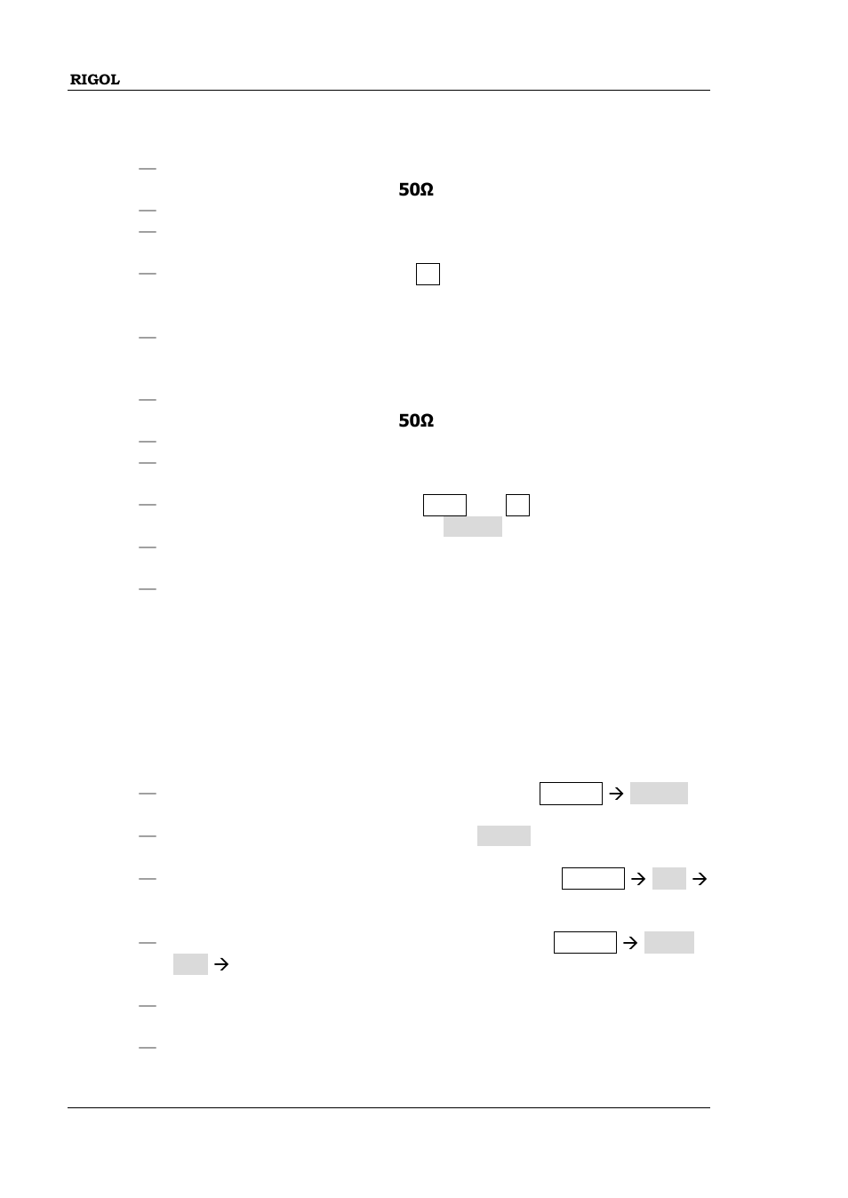 RIGOL DSG3000 Series User Manual | Page 126 / 144