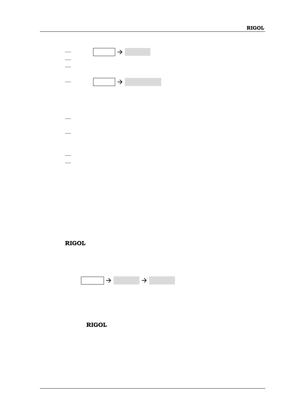 RIGOL DSG3000 Series User Manual | Page 127 / 144
