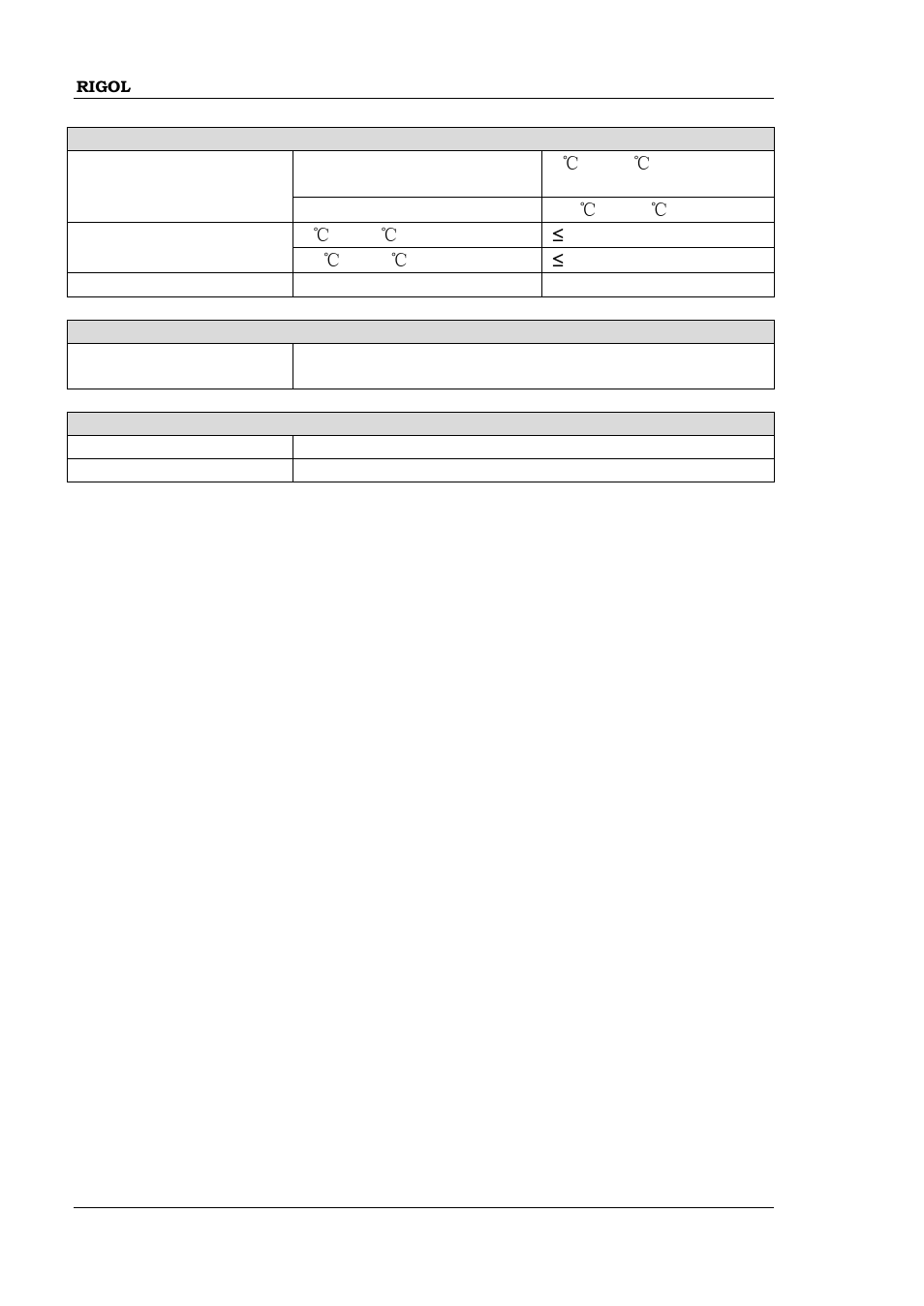 RIGOL DSG3000 Series User Manual | Page 140 / 144