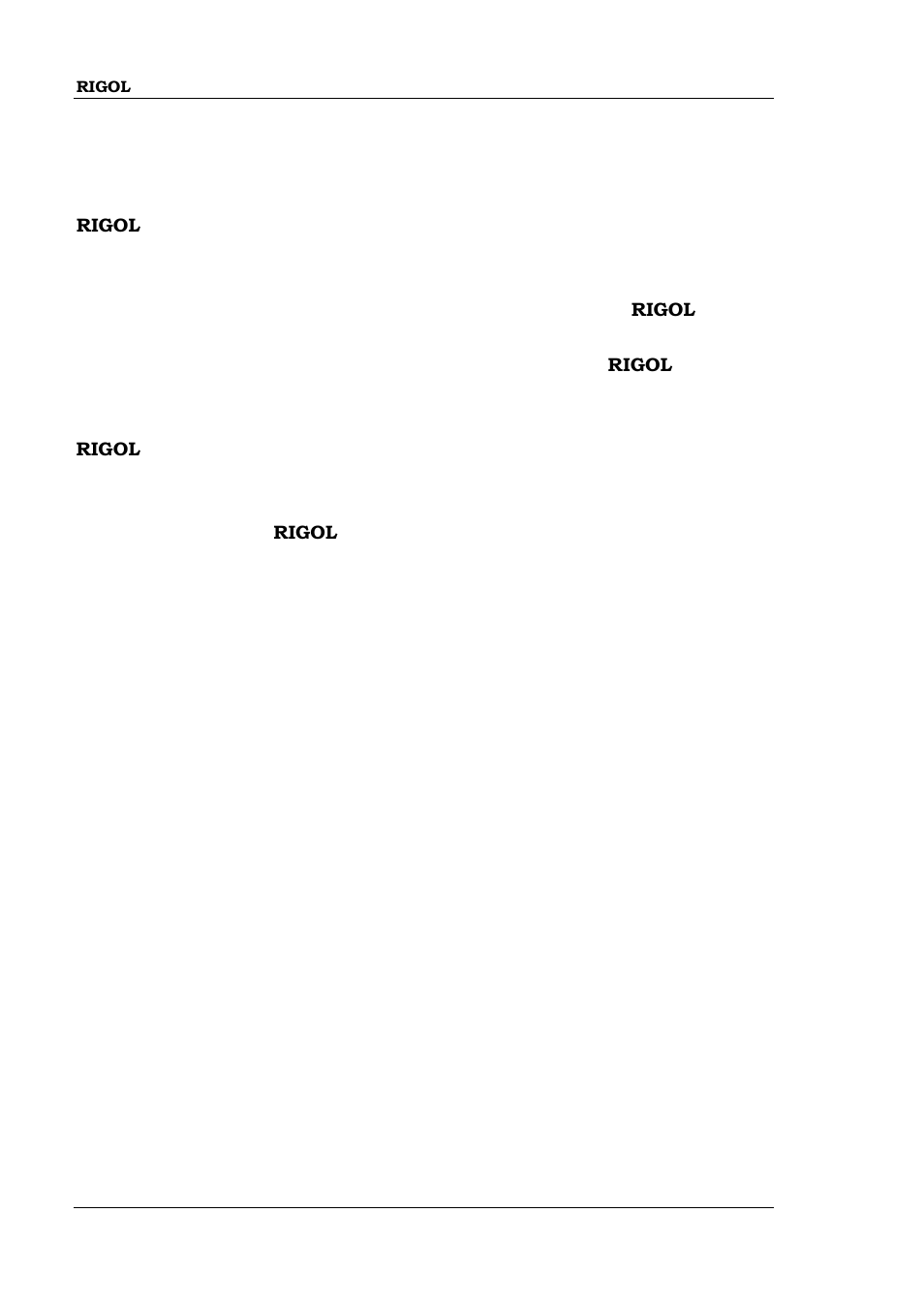Appendix b: warranty, Appendix b: warranty -2 | RIGOL DSG3000 Series User Manual | Page 142 / 144