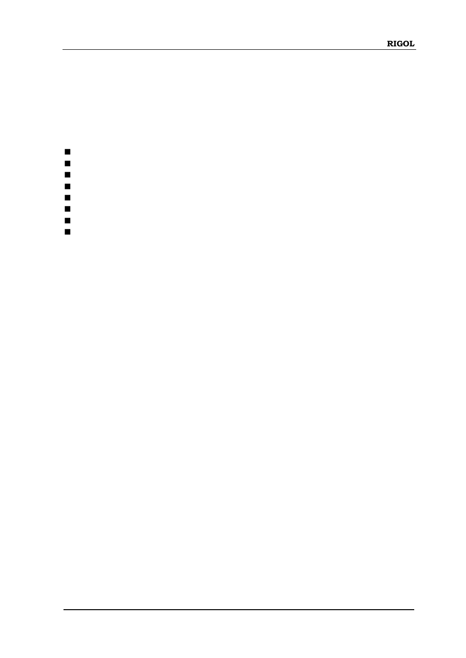 Chapter 1 quick start, Chapter 1 quick start -1 | RIGOL DSG3000 Series User Manual | Page 17 / 144