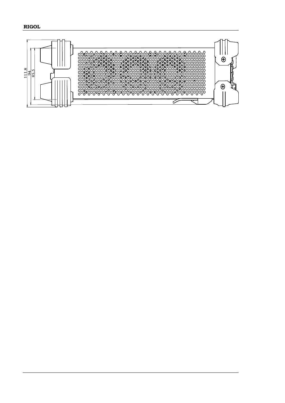 RIGOL DSG3000 Series User Manual | Page 20 / 144