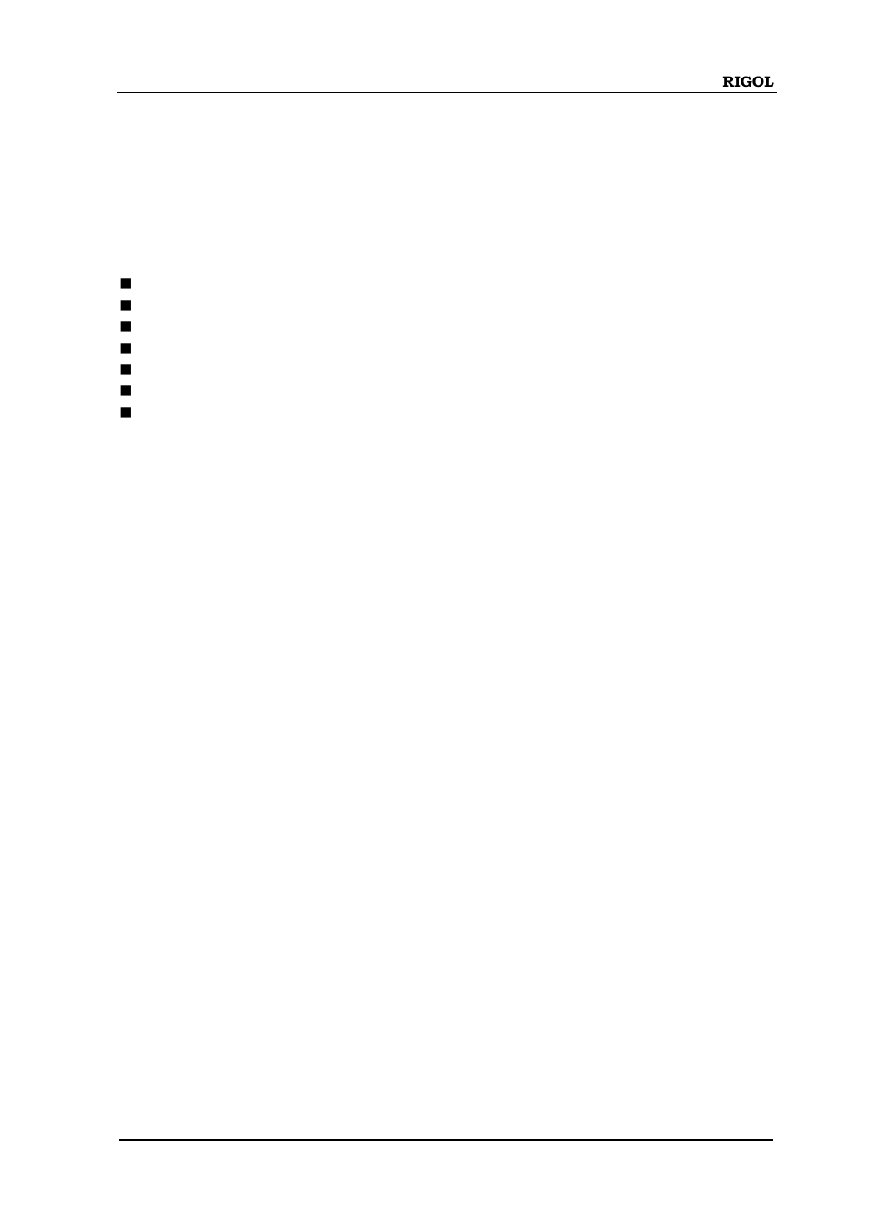 Chapter 2 front panel operations, Chapter 2 front panel operations -1 | RIGOL DSG3000 Series User Manual | Page 41 / 144