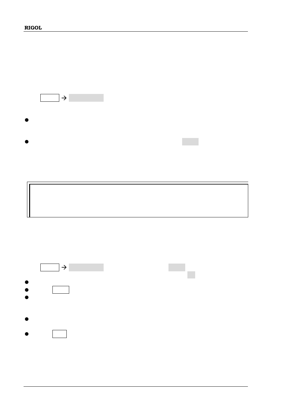 Attenuation mode, Attenuation, Attenuation mode -6 | Attenuation -6 | RIGOL DSG3000 Series User Manual | Page 46 / 144
