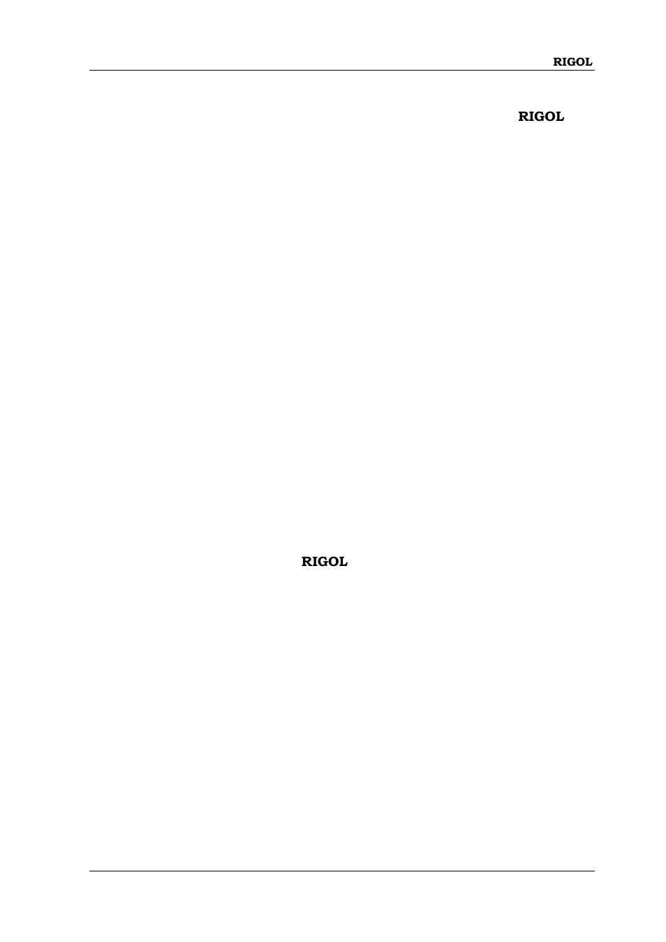 RIGOL DSG3000 Series User Manual | Page 5 / 144