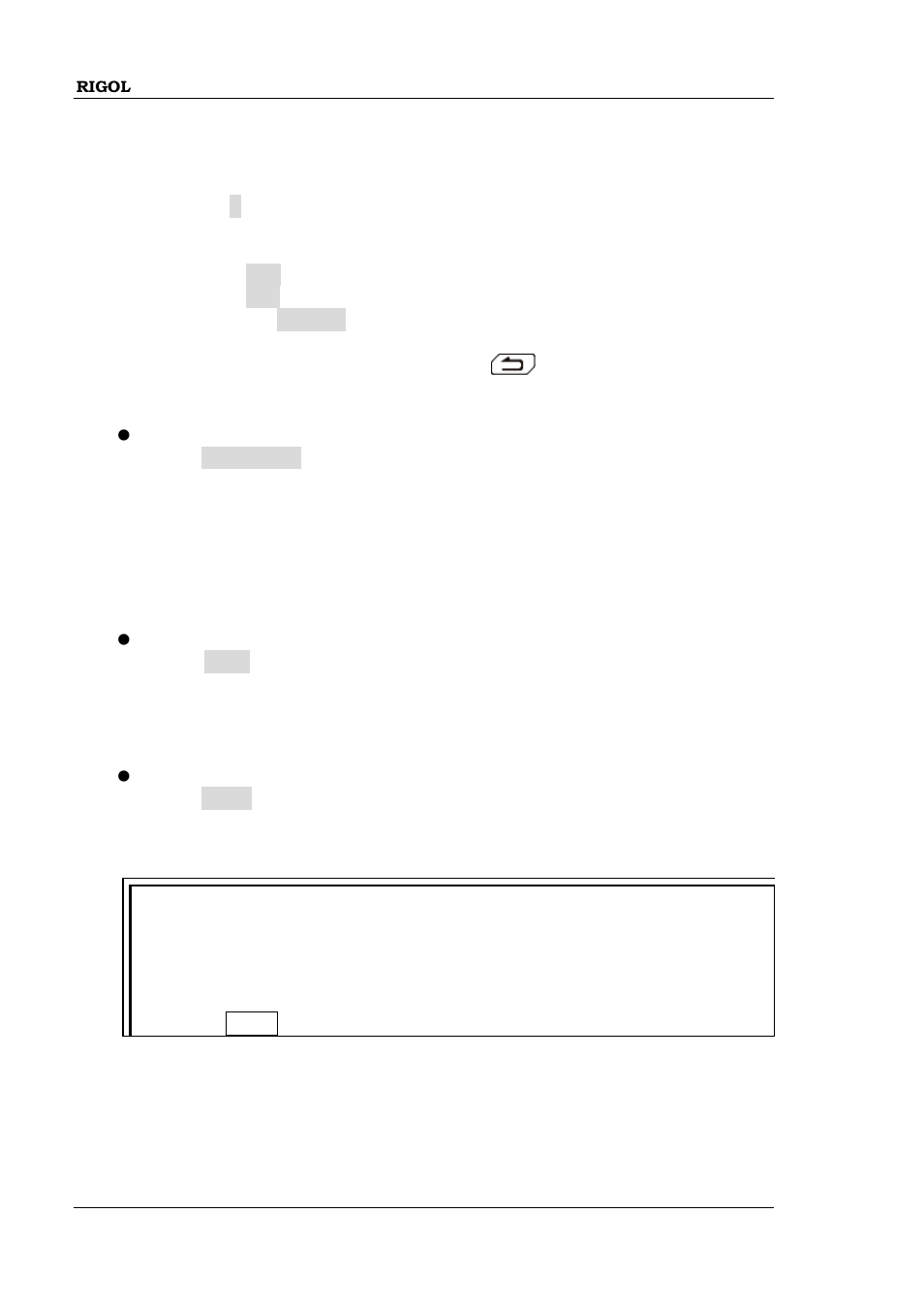 RIGOL DSG3000 Series User Manual | Page 52 / 144