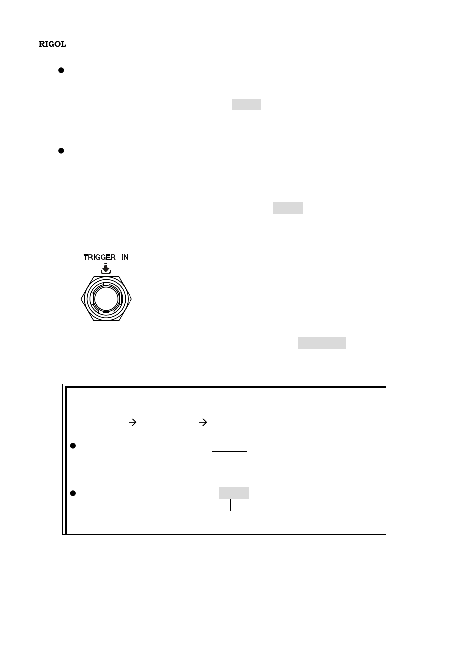 RIGOL DSG3000 Series User Manual | Page 58 / 144