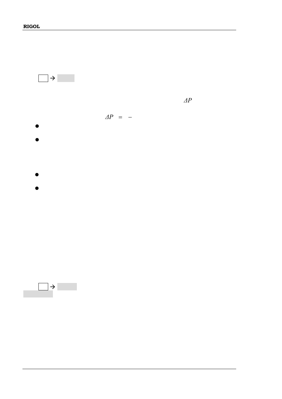 To set the modulation depth, To select the modulation waveform | RIGOL DSG3000 Series User Manual | Page 60 / 144