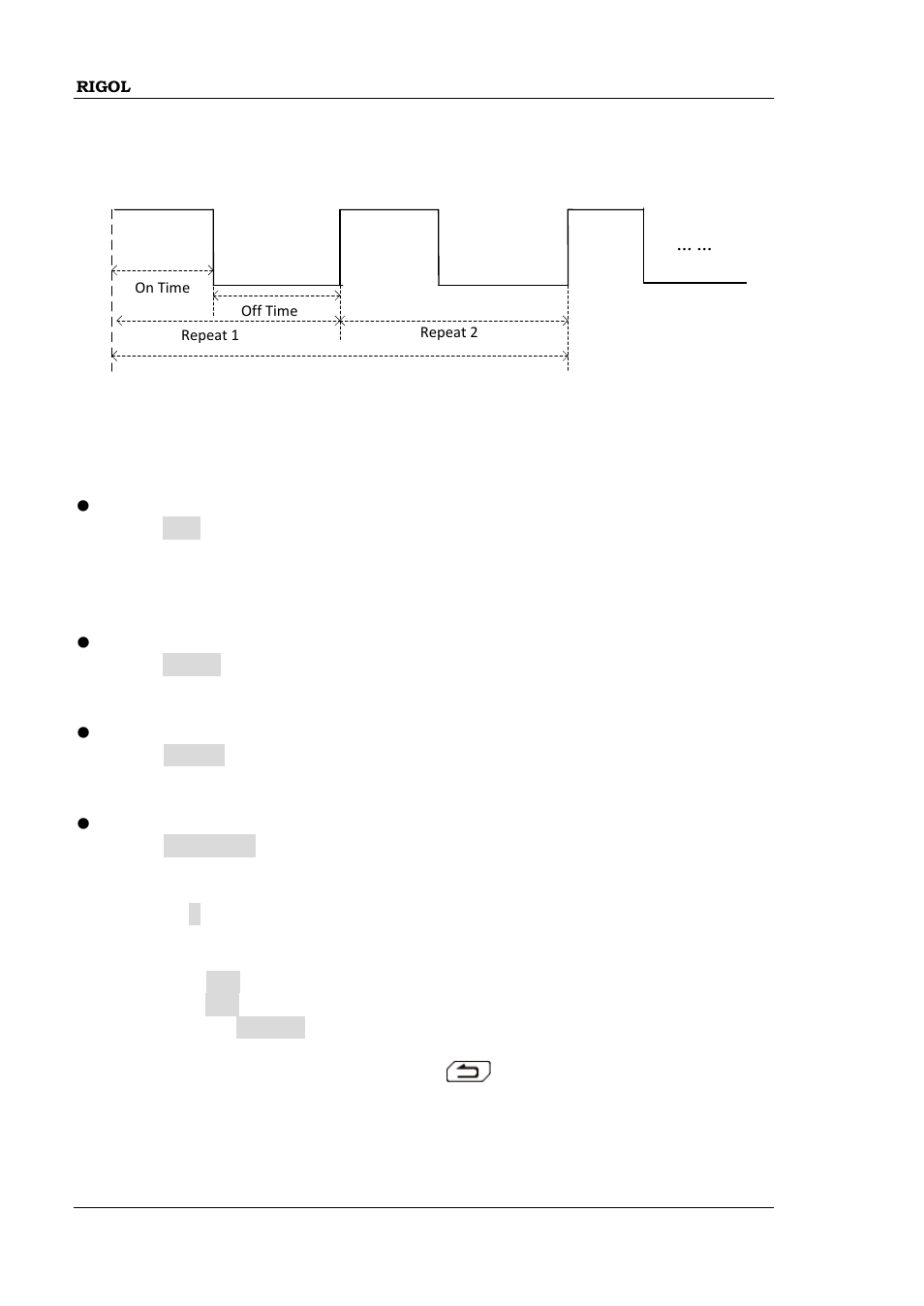 RIGOL DSG3000 Series User Manual | Page 72 / 144