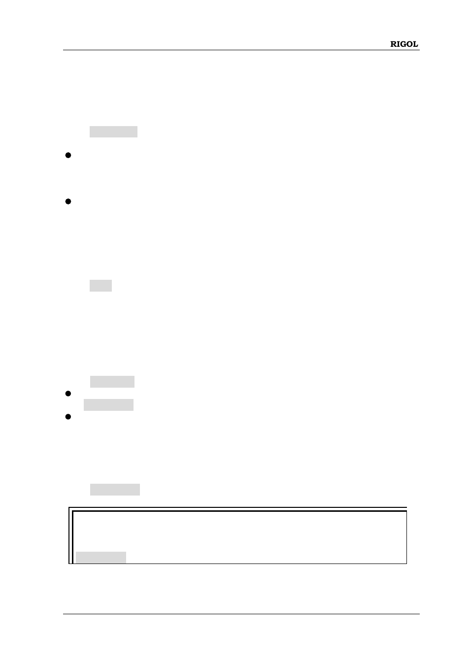 Zero type, Zero, Frequency mode | Frequency, Zero type -45, Zero -45, Frequency mode -45, Frequency -45 | RIGOL DSG3000 Series User Manual | Page 85 / 144