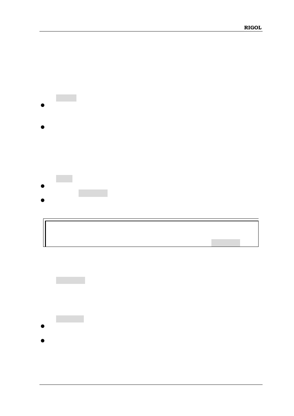 Relative measurement, Switch, Mode | Reference value, Statistics, Relative measurement -49, Statistics -49 | RIGOL DSG3000 Series User Manual | Page 89 / 144