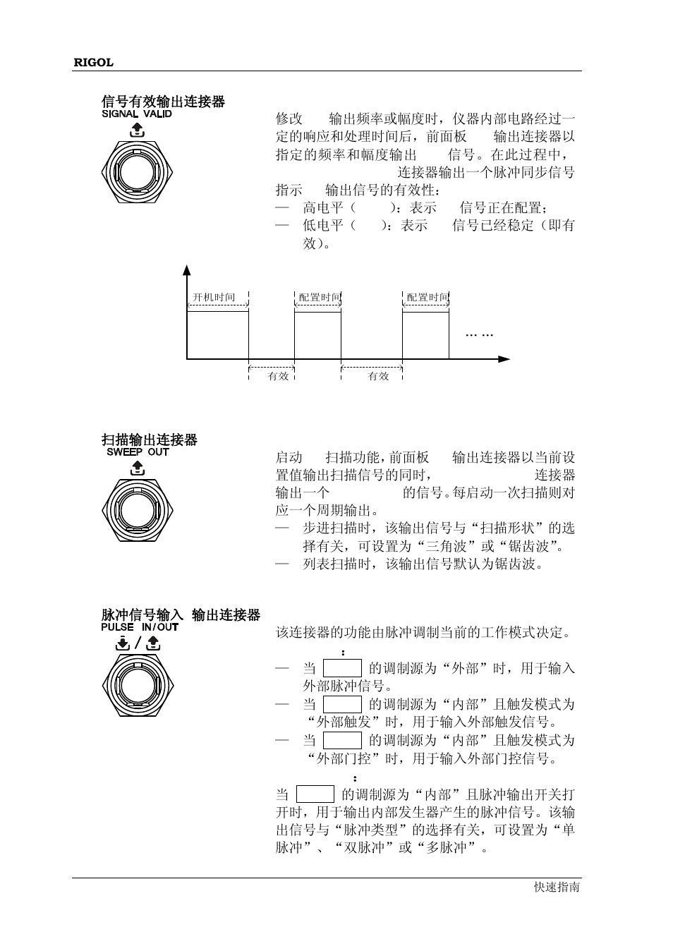 RIGOL DSG3000 Series User Manual | Page 20 / 81