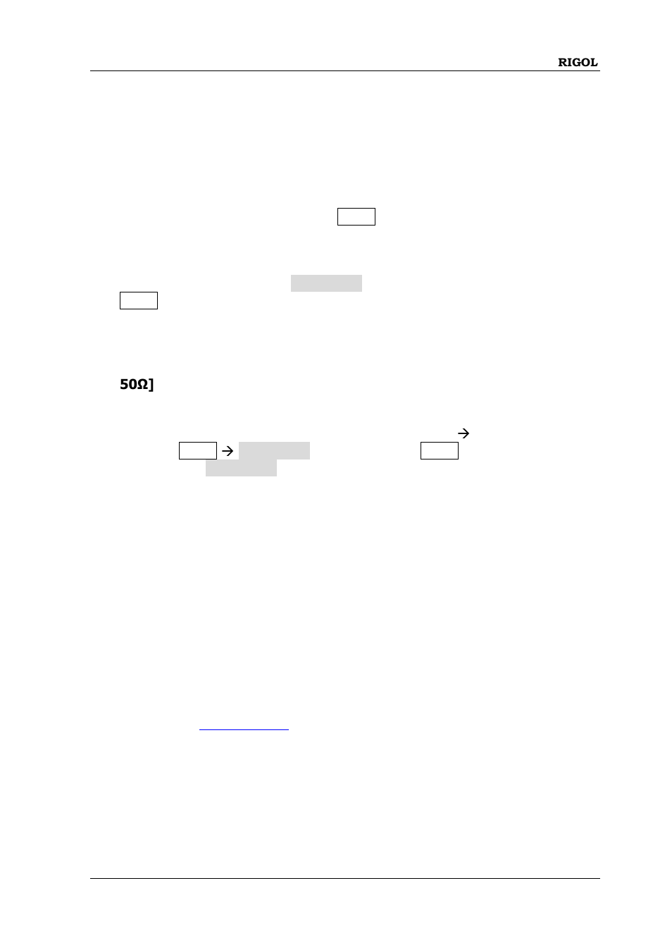 Document overview | RIGOL DSG3000 Series User Manual | Page 49 / 81