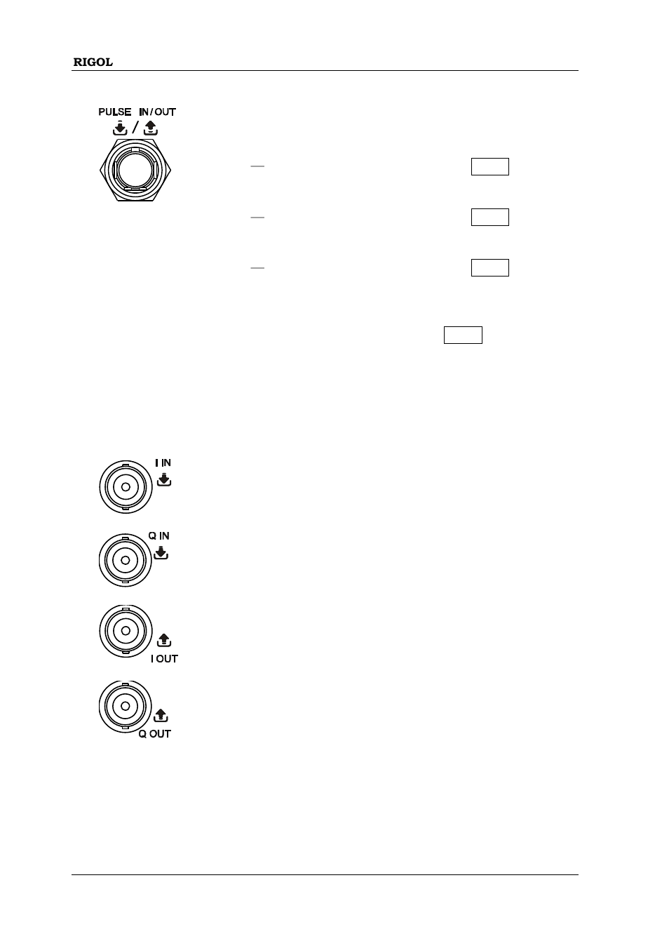 RIGOL DSG3000 Series User Manual | Page 62 / 81