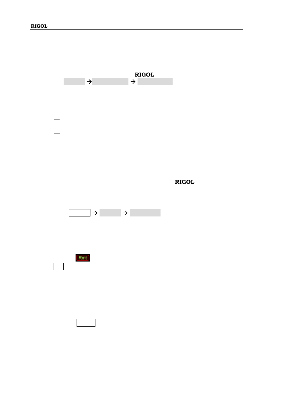 Troubleshooting | RIGOL DSG3000 Series User Manual | Page 78 / 81