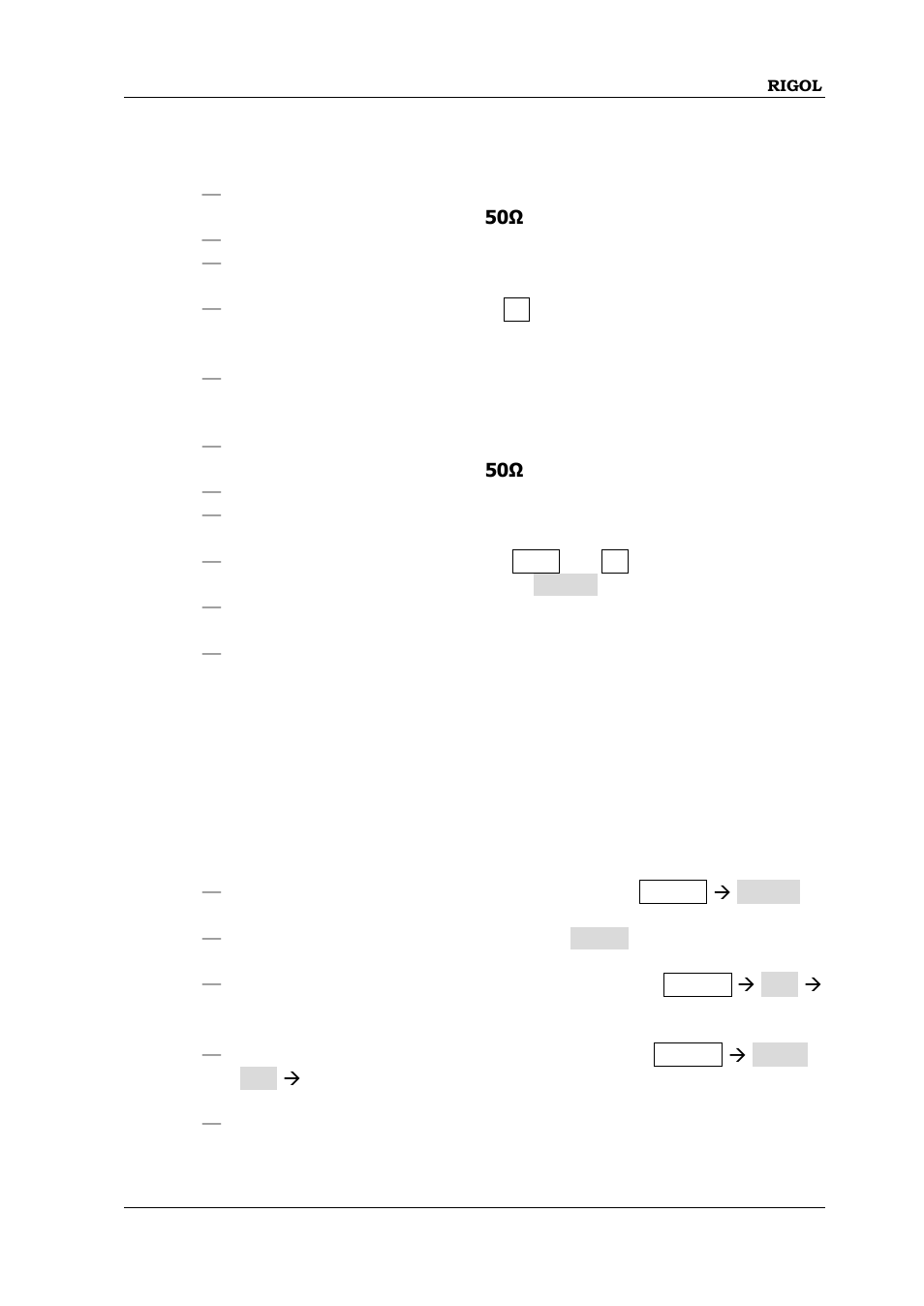 RIGOL DSG3000 Series User Manual | Page 79 / 81