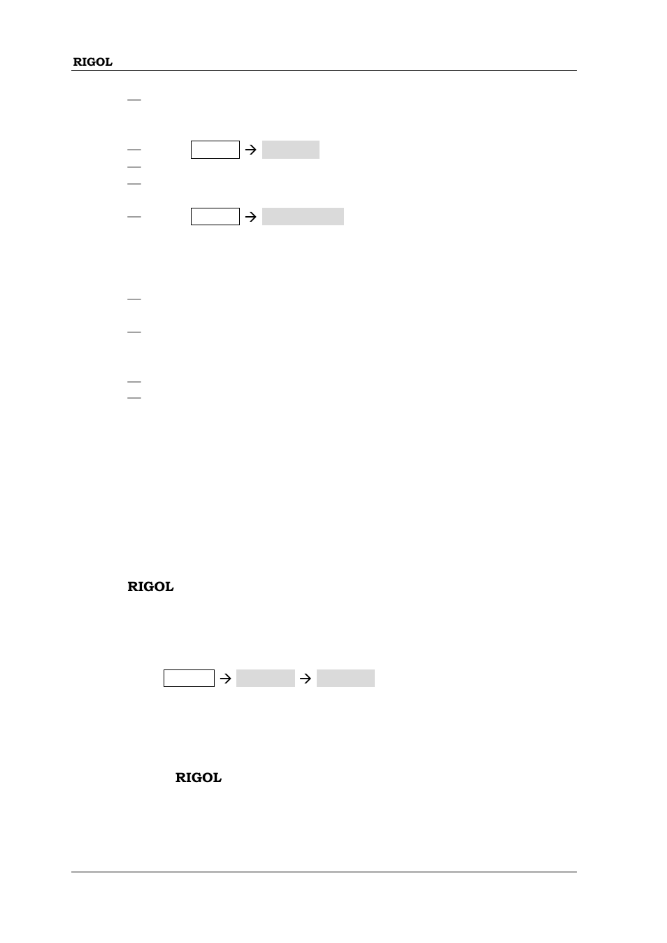 RIGOL DSG3000 Series User Manual | Page 80 / 81