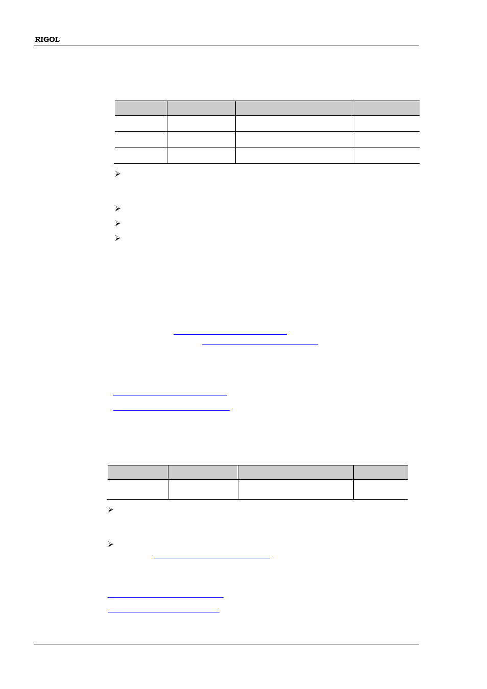 Source]:sweep:list:addlist, Source]:sweep:list:cpoint, Source]:sweep:list:delete | RIGOL DSG3000 Series User Manual | Page 104 / 187