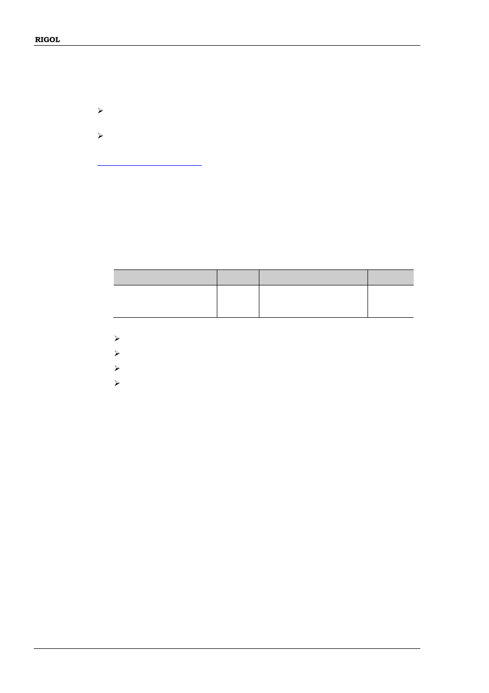 Source]:sweep:reset[:all, Source]:sweep:state | RIGOL DSG3000 Series User Manual | Page 108 / 187