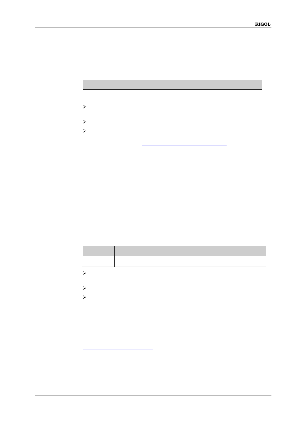 Source]:sweep:step:dwell, Source]:sweep:step:dwell:step | RIGOL DSG3000 Series User Manual | Page 109 / 187