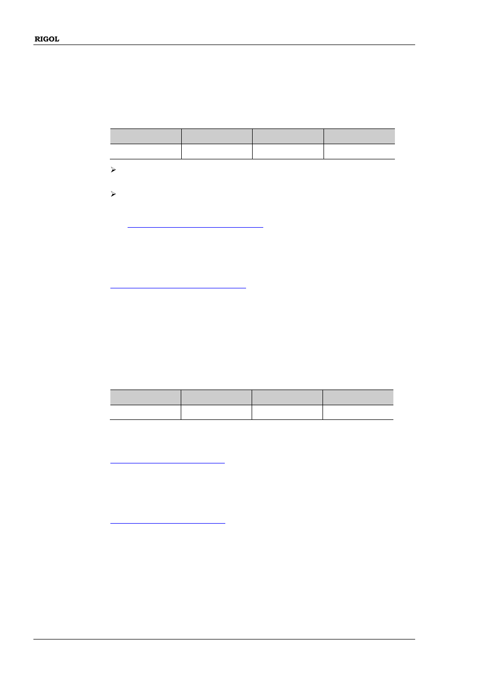 Source]:sweep:step:points, Source]:sweep:step:points:step | RIGOL DSG3000 Series User Manual | Page 110 / 187