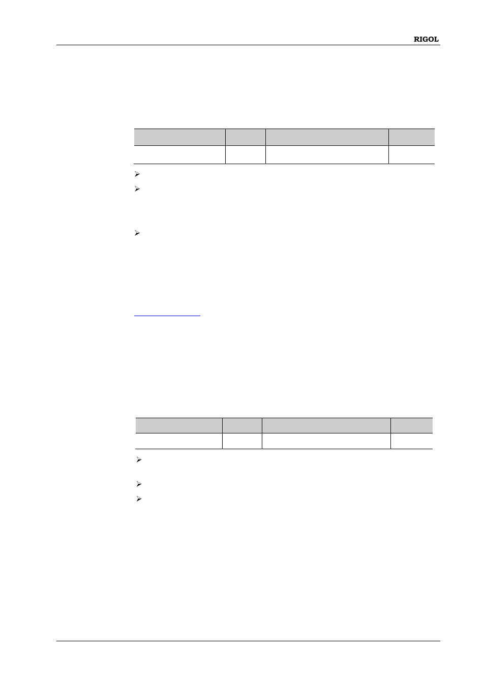 Source]:sweep:step:shape, Source]:sweep:step:spacing | RIGOL DSG3000 Series User Manual | Page 111 / 187