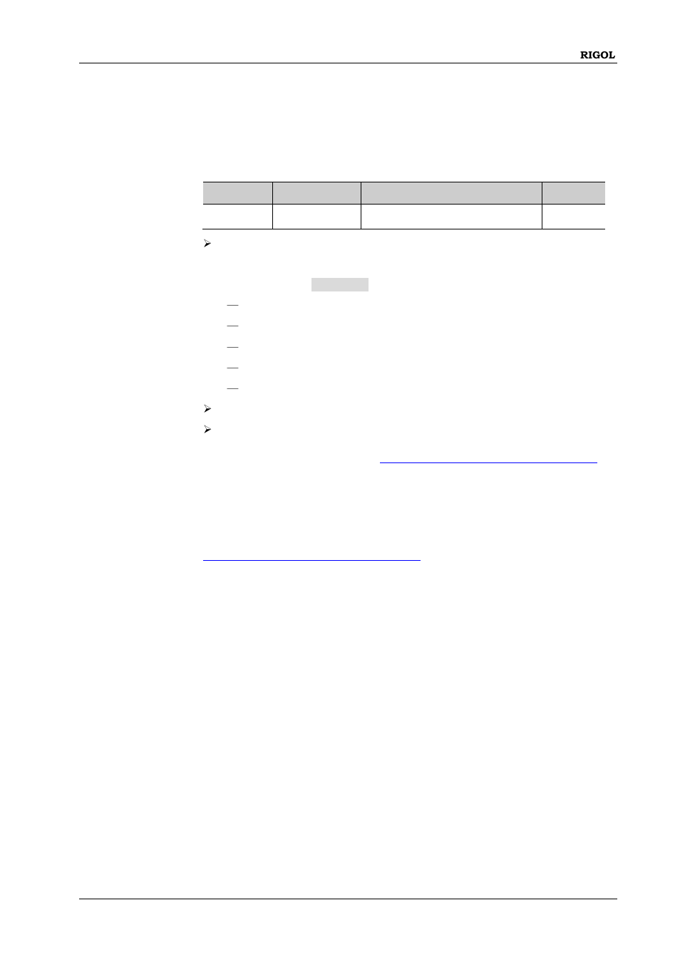 Source]:sweep:step:start:level | RIGOL DSG3000 Series User Manual | Page 113 / 187