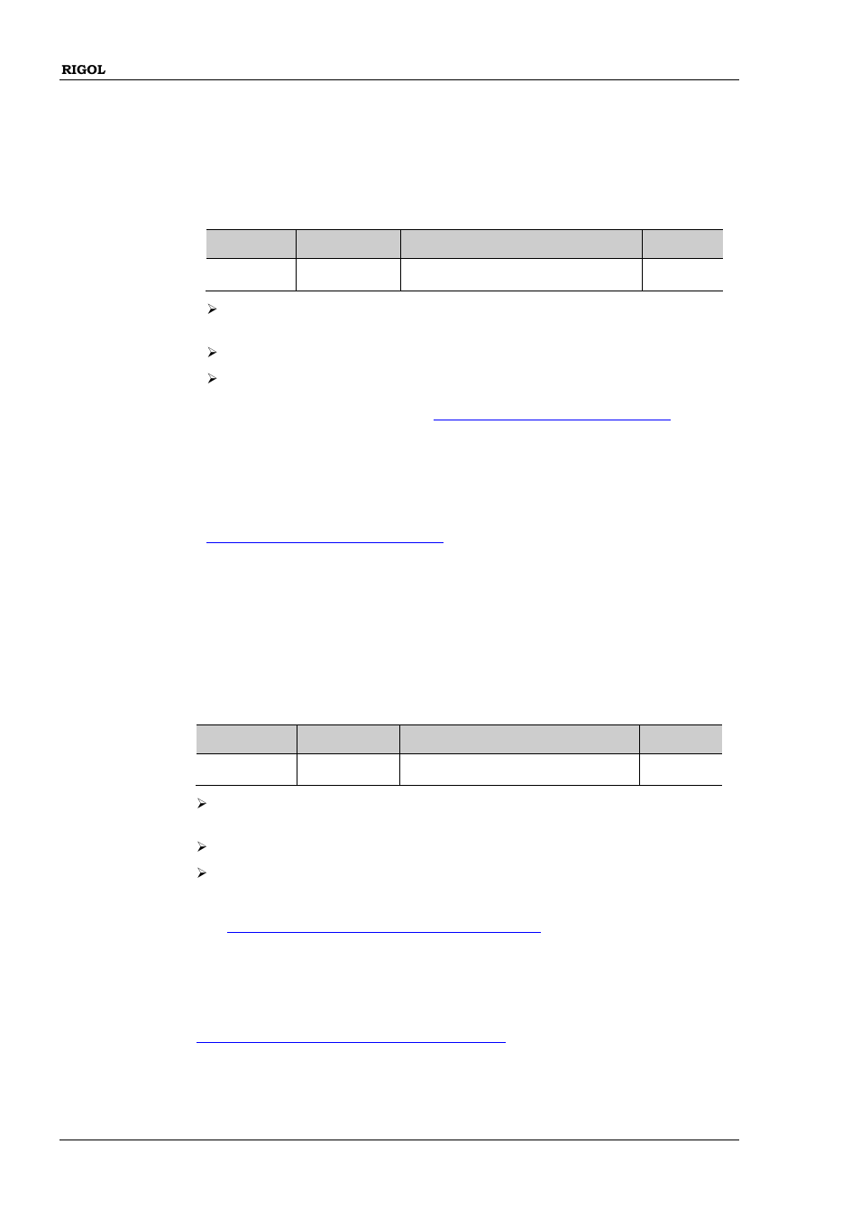 Source]:sweep:step:start:level:step, Source]:sweep:step:stop:frequency | RIGOL DSG3000 Series User Manual | Page 114 / 187