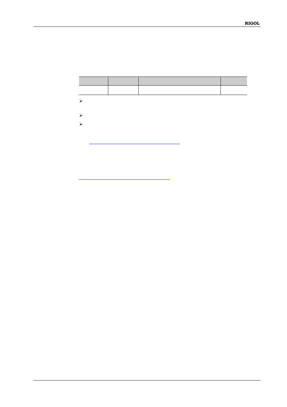 Source]:sweep:step:stop:frequency:step | RIGOL DSG3000 Series User Manual | Page 115 / 187
