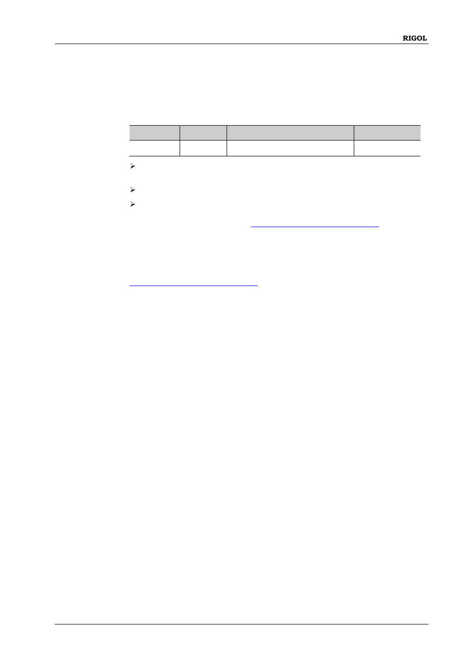 Source]:sweep:step:stop:level:step | RIGOL DSG3000 Series User Manual | Page 117 / 187