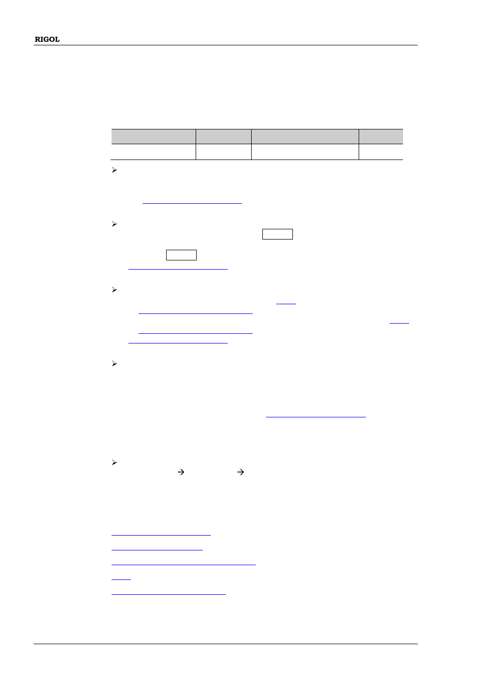 Source]:sweep:sweep:trigger:type | RIGOL DSG3000 Series User Manual | Page 118 / 187