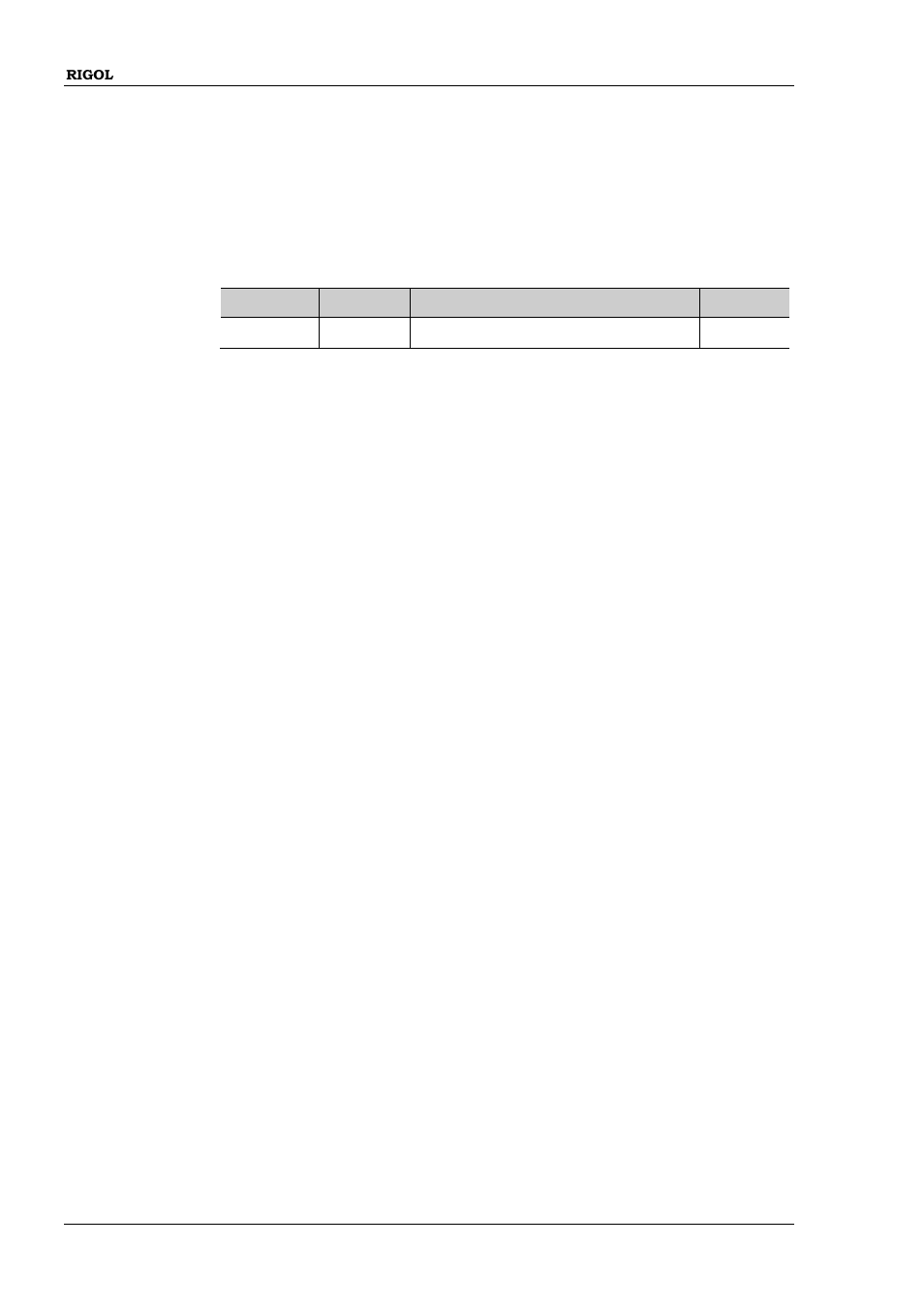 Status:questionable:modulation:enable, Status:questionable:modulation[:event, Status:questionable:modulation:enable -112 | Status:questionable:modulation[:event] -112 | RIGOL DSG3000 Series User Manual | Page 132 / 187