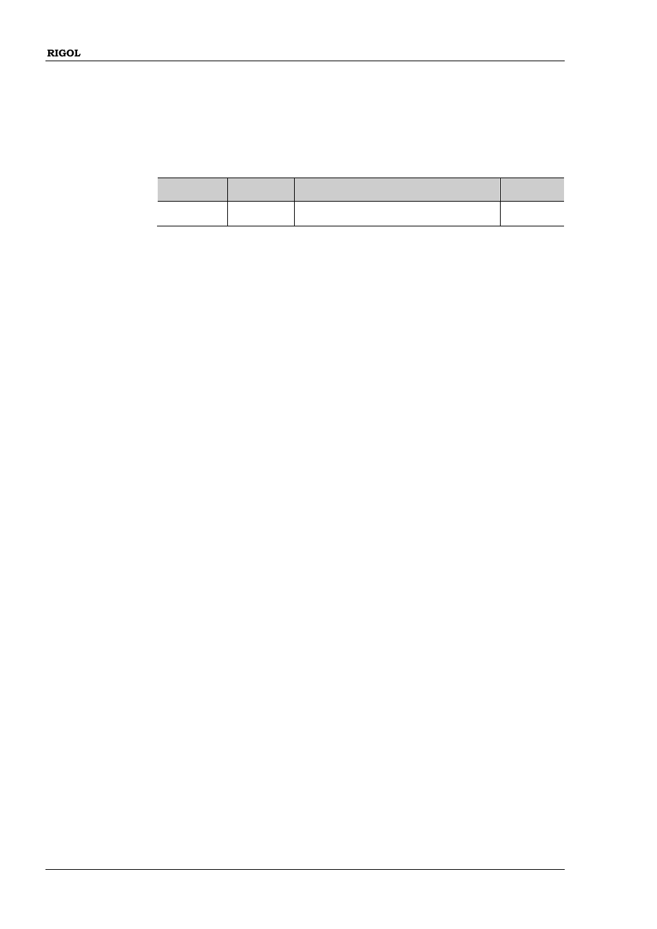 Status:questionable:power:enable, Status:questionable:power[:event, Status:questionable:power:enable -114 | Status:questionable:power[:event] -114 | RIGOL DSG3000 Series User Manual | Page 134 / 187