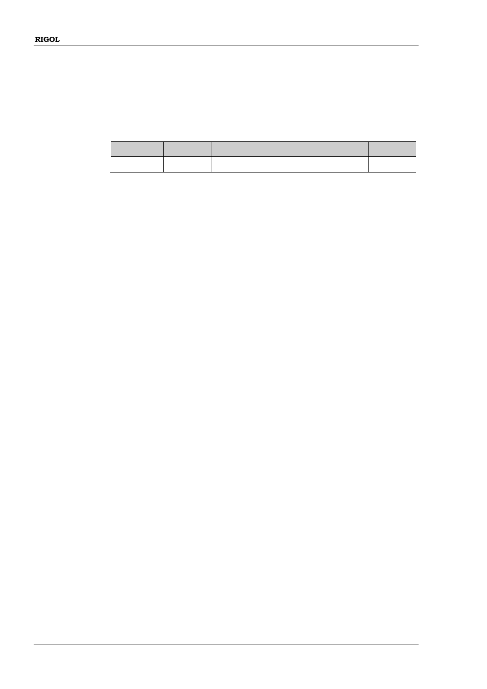 Status:questionable:temp:enable, Status:questionable:temp[:event, Status:questionable:temp:enable -118 | Status:questionable:temp[:event] -118 | RIGOL DSG3000 Series User Manual | Page 138 / 187