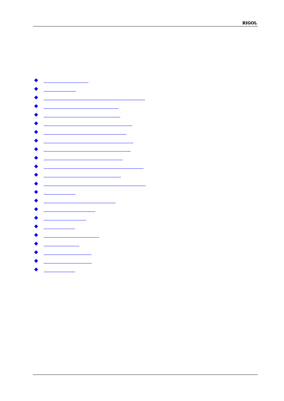 System commands, System commands -119 | RIGOL DSG3000 Series User Manual | Page 139 / 187